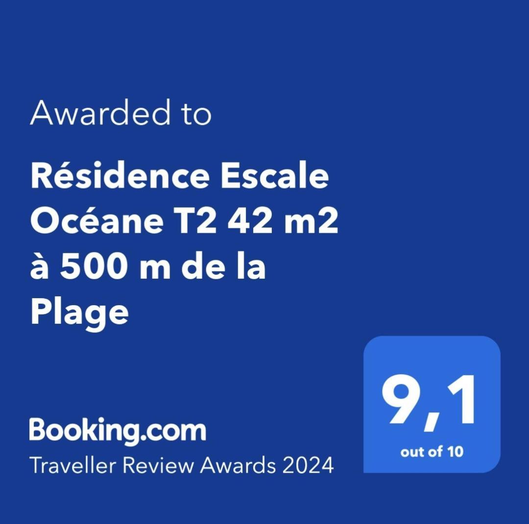 Residence Escale Oceane T2 42 M2 A 500 M De La Plage Capbreton Εξωτερικό φωτογραφία